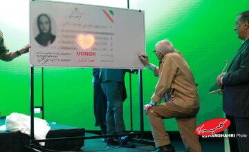 جزئیات درج نشان اهدای عضو بر گواهینامههای رانندگی