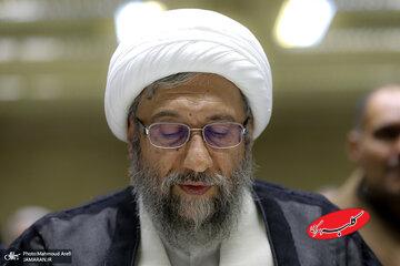 واکنش آملی لاریجانی درباره اعتراضات اخیر؛ انتقاد و مطالبهگری حق ملت است، اما نباید به دشمن چراغ سبز داد/ ترامپ پاسخ تهدیدهایش را در جنگ ۱۲ روزه گرفت