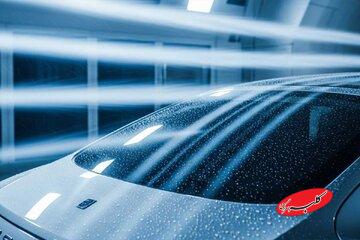 خداحافظ برفپاککن عقب! / نگاهی به اختراع جالب پورشه