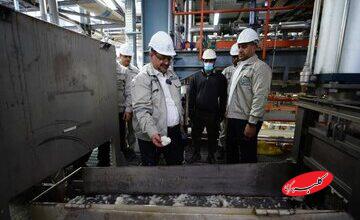 انجام تست عملیاتی ناحیه پایانی پتروشیمی صدف خلیجفارس با حضور مدیرعامل هلدینگ خلیجفارس