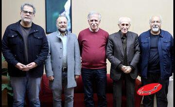 دیدار با تهیهکننده پیشکسوت در خانه سینما با ذکر چند خاطره