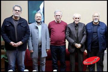 دیدار با تهیهکننده پیشکسوت در خانه سینما با ذکر چند خاطره