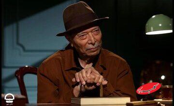 ببینید| تبریک علی نصیریان به مناسبت روز پدر و گرامیداشت بهرام بیضایی