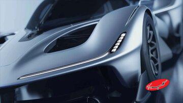 ابرخودروی ردبول به میدان رقابت آمد