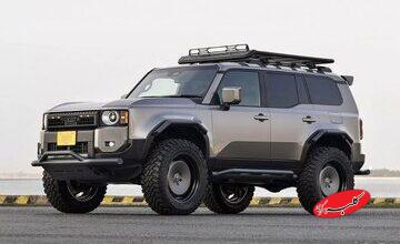 تویوتا لندکروزر پرادو، بلندتر از مرسدس بنز G کلاس!