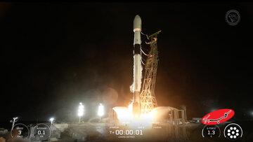 قدرتمندترین موشک جهان روی سکوی پرتاب رفت