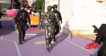 چین از «آواتار» رونمایی کرد/ سرباز آهنی با حرکات انسان میجنگد!