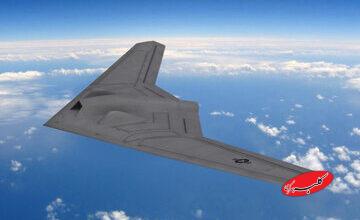 پهپاد مرموز آمریکایی در آسمان دیده شد