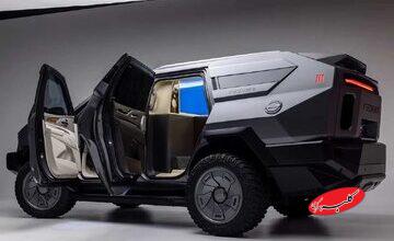 امکانات کادیلاک لیموزین در دل نفربر نظامی!