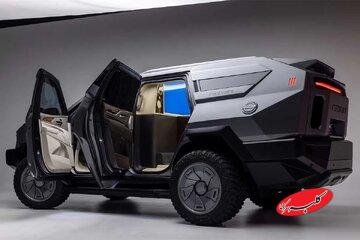 امکانات کادیلاک لیموزین در دل نفربر نظامی!