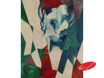 نمایشگاه نقاشی لاله برزگر در خانه هنرمندان