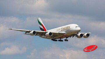 تغییر ساعت پرواز شبانه شرکت هواپیمایی امارات/ هیچ پروازی لغو نشده است