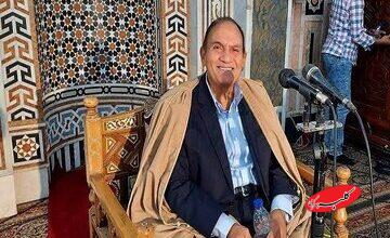 تشرف به اسلام بانوی آمریکایی در حضور نعینع + فیلم