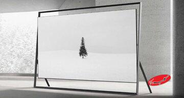 رونمایی از تلویزیون ۱۳۰ اینچی سامسونگ که مثل پنجره شناور است