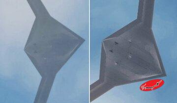 رقیب B-۲ دیده شد / سایهای تازه بر آسمان