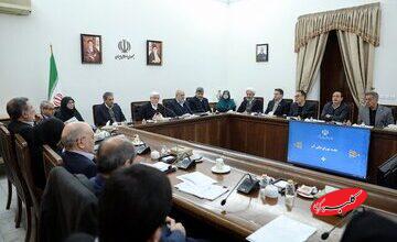 هشدار عارف مدیران استانی؛ برخی مواضع مدیران در استانها و شهرستانها در خصوص مالکیت آب ضد امنیت ملی است/ نباید با مسئله آب، استان مجاور را تحریک کرد