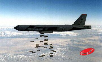 بمباران بمبافکن «بی ۵۲» با بیش از ۲۰۰ بمب / بزرگترین حمله هوایی آمریکا پس از جنگ جهانی دوم