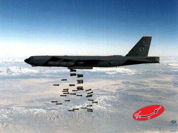 بمباران بمبافکن «بی ۵۲» با بیش از ۲۰۰ بمب / بزرگترین حمله هوایی آمریکا پس از جنگ جهانی دوم