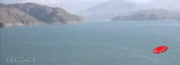 این سد بزرگ در آستانه سرریز شدن است/بارشها ۲۰ میلیون متر مکعب آب به این سد ریخت