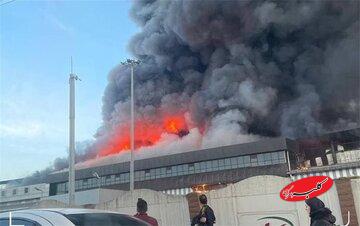 اعزام آتشنشان از تهران به شمال