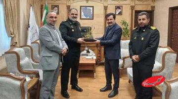 رایزنی معاون پزشکیان با فرمانده نیروی دریایی ارتش/ ماجرای دیدار چه بود؟