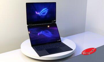 مهندسی خیرهکننده ایسوس/ این لپتاپ عجیب، دو نمایشگر بزرگ دارد