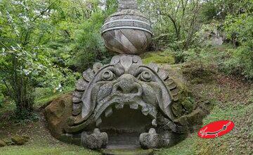 باغ هیولاهای ساکرو بوسکو/ مخوفترین باغ ایتالیا که سالوادور دالی عاشقش بود!