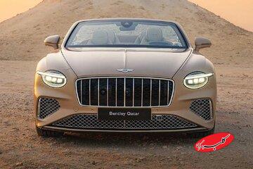 بنتلی خاص برای ادای احترام به غروب خلیجفارس