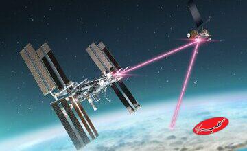 رکوردشکنی چین با اینترنت کممصرف لیزری از فضا