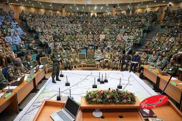 برگزاری رزمایش «روی نقشه» در دافوس ارتش/ هدف این رزمایش چه بود؟