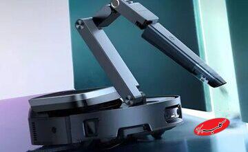 حالا حتی جاروبرقیها هم بازو دارند