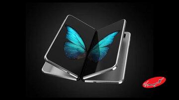 اولین گوشی تاشوی اپل