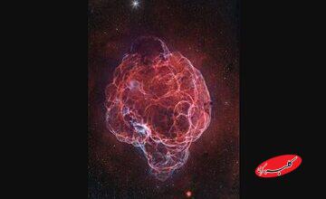 عکس روز ناسا از سحابی اسپاگتی / انفجاری که ۴۰ هزار سال پیش برای نخستین بار دیده شد