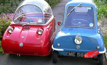 کوچکترین خودروهای تاریخ / اسباببازیهایی که واقعی هستند!