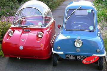 کوچکترین خودروهای تاریخ / اسباببازیهایی که واقعی هستند!