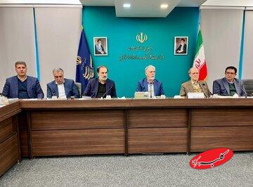 تکریم و معارفه معاون پیشین و معاون جدید امور هنری وزارت فرهنگ