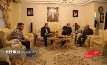 جزئیات پیام قالیباف به خانواده شهید شکست حصر یمن