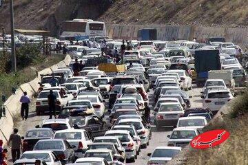 آخرین وضعیت ترافیکی و جوی محورهای مواصلاتی
