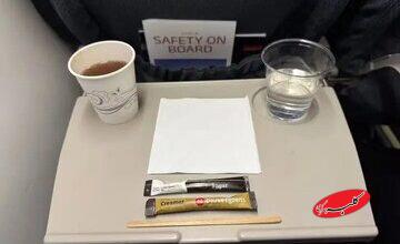 آبی که در هواپیما مینوشید، چقدر سالم است؟