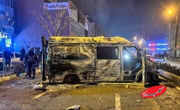 آمار رئیس سازمان اورژانس کشور از مصدومیت کارشناسان و آسیب آمبولانسها در ناآرامیهای اخیر