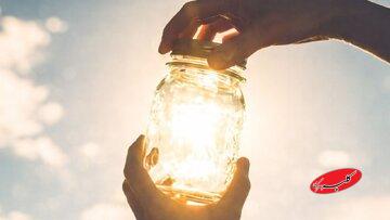 ذخیره نور خورشید در بطری برای تولید هیدروژن در شب