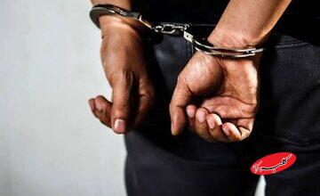 عربدهکش خیابان استاد حسن بنا دستگیر شد