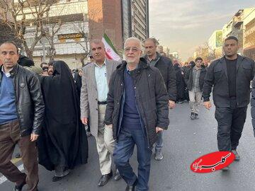 وزیر کشور : حقیقت ملت ایران جمعیت حاضر در تجمع است/ اعتراض کاملا به رسمیت شناخته شده است