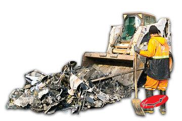 پای حرف پاکبانهایی که این شب ها، از خیابانهای شهر، آشوب جمع کردند/ حیف ان همه اموال عمومی که سوخت