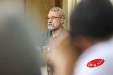 کرملین از دیدار لاریجانی با پوتین خبر داد + جزئیات