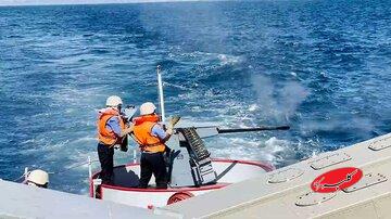 اجرای فاز عملیات دریایی رزمایش «اراده برای صلح ۲۰۲۶»