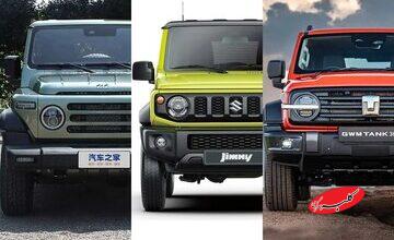 بهترین شاسیبلندهای آفرود جعبهای در ایران