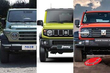 بهترین شاسیبلندهای آفرود جعبهای در ایران