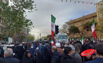 مراسم تشییع پیکر شهدای رخدادهای اخیر/ سعید جلیلی در میان جمعیت + تصاویر