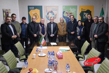 وزیر ارشاد از دبیرخانه جشنواره تئاتر فجر بازدید کرد